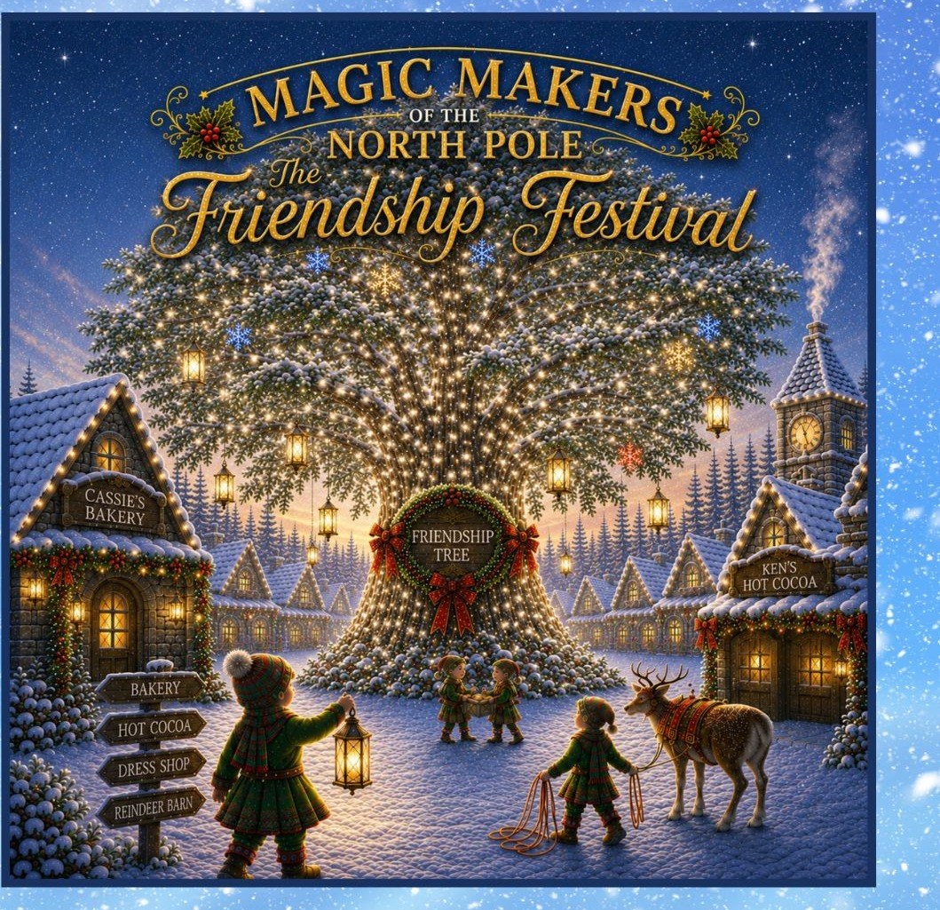 Cover of The Friendship Festival by Michelle Joy